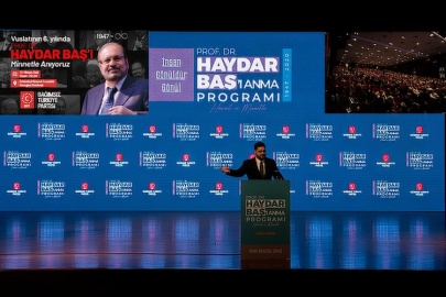 Bağımsız Türkiye Partisi vuslatının 6. Yılında kurucu lideri Prof. Dr. Haydar Baş’ı anıyor.