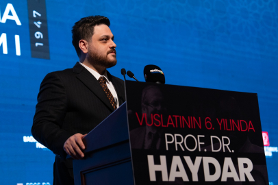 BTP Kurucu Lideri Prof. Dr. Haydar Baş'ı andı