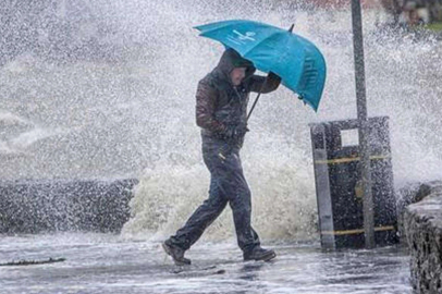 Türkiye’de kuvvetli yağış, rüzgar ve çığ uyarısı