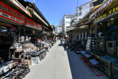 ABB’DEN TENEKECİLER CADDESİ’NE ESTETİK DOKUNUŞ