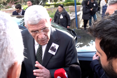İYİ Parti Genel Başkanı Müsavat Dervişoğlu,