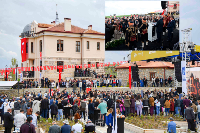 TARİHİ KONAK YENİDEN HAYAT BULDU