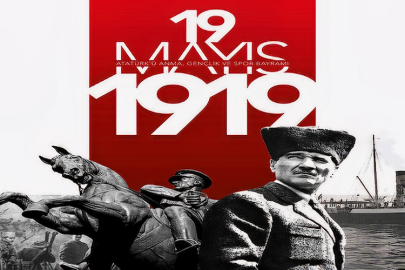 ABB’NİN 19 MAYIS ATATÜRK’Ü ANMA GENÇLİK VE SPOR BAYRAMI KUTLAMA ADRESLERİ