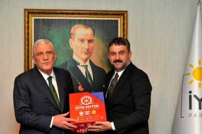 AKK BAŞKANI HALİL İBRAHİM YILMAZ İYİ PARTİ GENEL BAŞKANI MÜSAVAT DERVİŞOĞLU’NU ZİYARET ETTİ