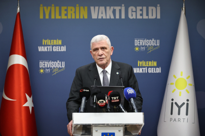 İYİ Parti Genel Başkanı Sayın Müsavat Dervişoğlu'nun,