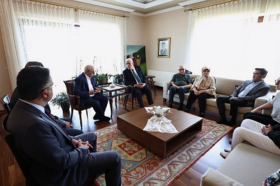İYİ Parti Genel Başkanı Müsavat Dervişoğlu,