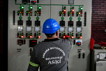 ARIZA ELEKTRİK KESİNTİSİ KAYNAKLI: ASKİ, P10 POMPA İSTASYONU’NDAKİ ARIZAYA MÜDAHALE ETTİ
