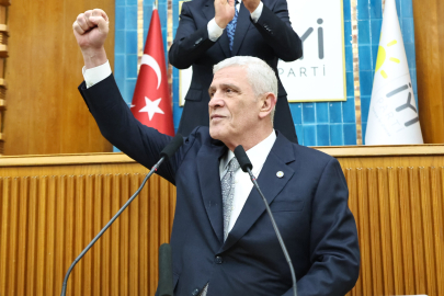 İYİ Parti Genel Başkanı Müsavat Dervişoğlu,