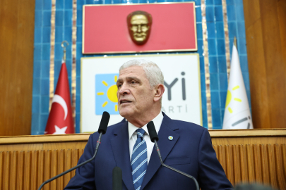 İYİ Parti Genel Başkanı Müsavat Dervişoğlu,