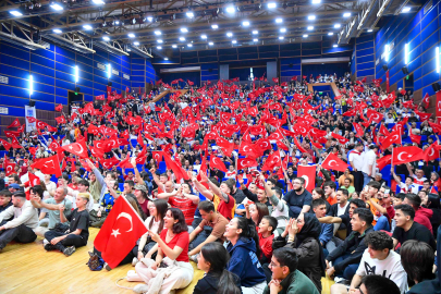 A MİLLİ FUTBOL TAKIMI’NA BAŞKENT’TEN DESTEK