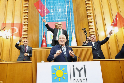 İYİ Parti Genel Başkanı Müsavat Dervişoğlu;