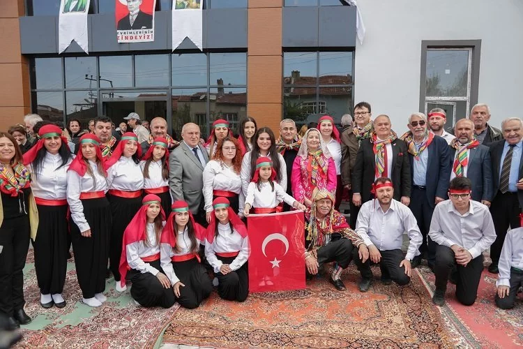 Hacı Bektaş-i Veli Kültür Derneği'nde Hıdırellez şenliği
