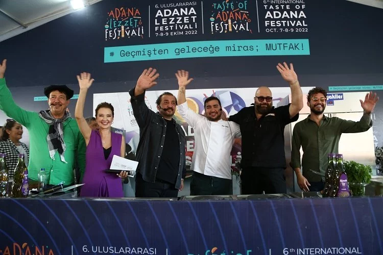 Adana Lezzet Festivali coşkusu devam ediyor