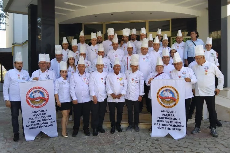 Anadolu Aşçılar Federasyonu kuruldu