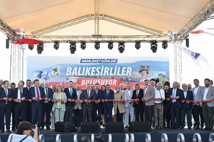 Balıkesir'i İstanbul'da tanıttılar!