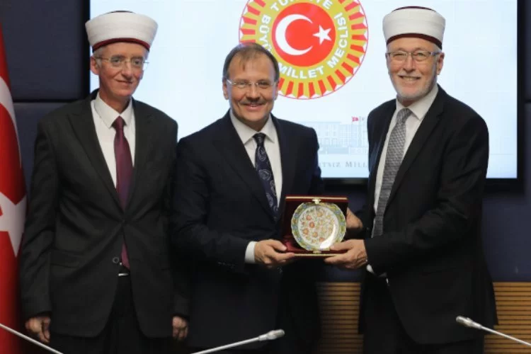 Batı Trakya Türkleri'nden TBMM Komisyonu'na ziyaret
