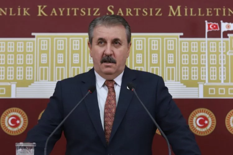 BBP lideri Destici: HDP bir an önce kapatılmalı