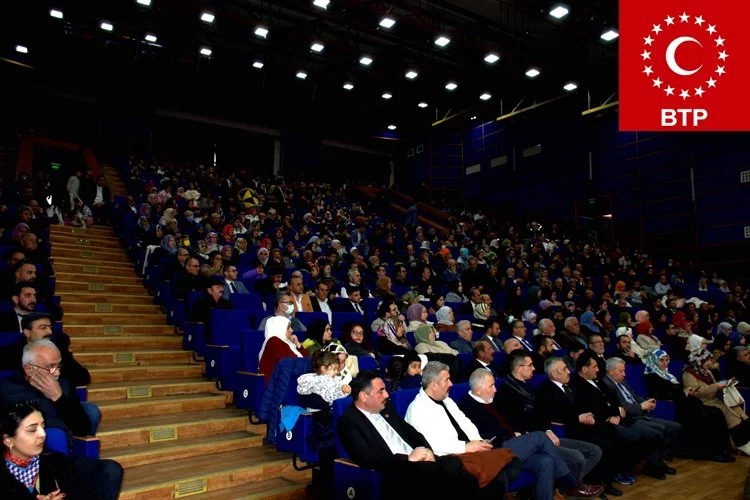 BTP, Ankara'da  belediye başkan adaylarını tanıttı