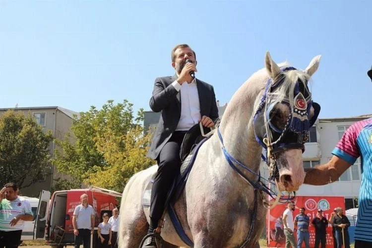 Bursa Gürsu'da renkli 100'ncü yıl kutlaması