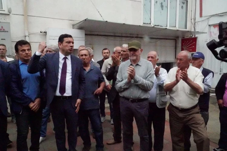 CHP tabanı Edirne'de harekete geçti... 13 kez seçim kaybeden lider istemiyoruz!