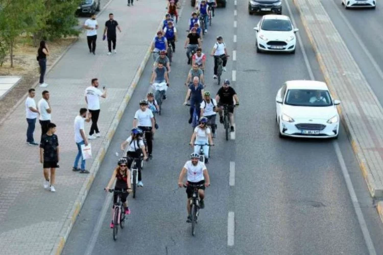 Diyarbakır Yenişehir'de hareketliliğe pedal çevirdiler