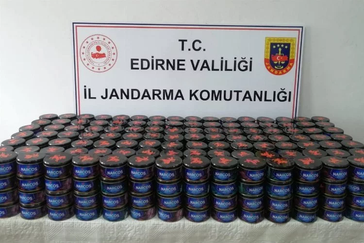 Edirne Jandarması'ndan kaçaklara geçit yok!