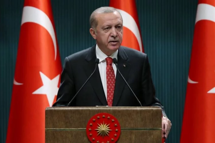 Cumhurbaşkanı Erdoğan'dan "Mesleki Eğitim" mesajı