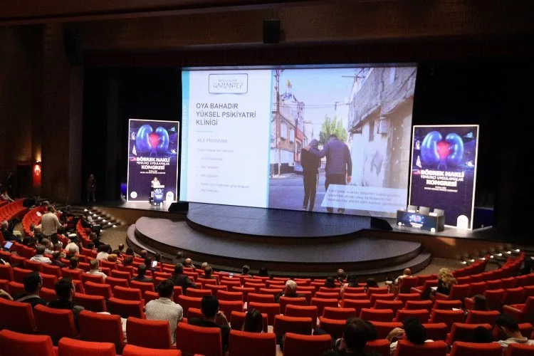 Gaziantep'te 'Böbrek Nakli Yenilikçi Uygulamalar' kongresi