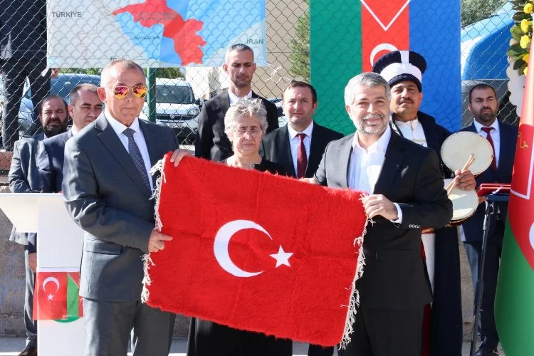 Göyçe Zengezur Türk Cumhuriyeti Ankara’da irtibat bürosu açtı
