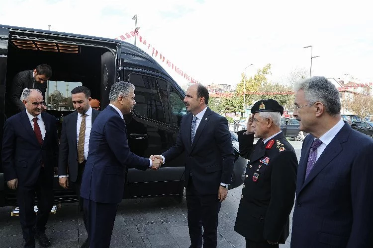 İçişleri Bakanı Ali Yerlikaya Konya'da