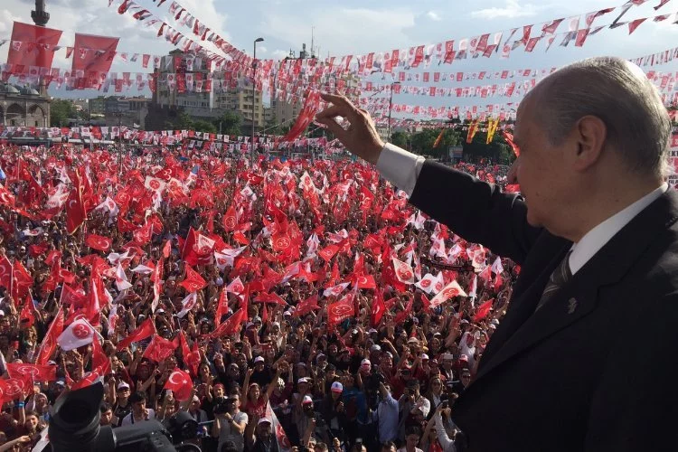 MHP lideri 18 Eylül'de Kayseri'de
