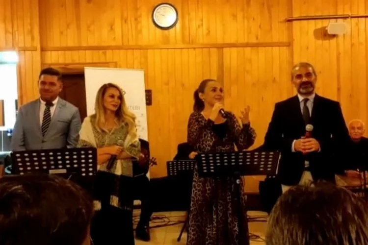 Kocaeli Diriliş Kampı’nda gençler Türk musikisini tanıdı