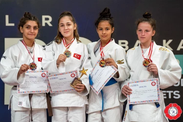 Manisalı judocuların da olduğu 'Milli'ler Balkanlar'da ilk sırada