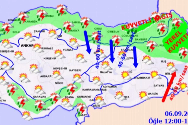 Montları, şemsiyeleri hazırlayın! Meteoroloji’den erken kış uyarısı… Türkiye’de bugün hava nasıl olacak?