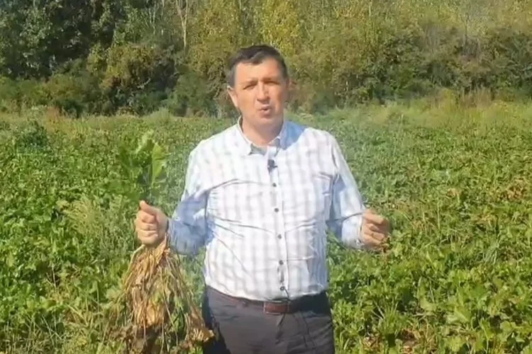Okan Gaytancıoğlu'ndan pancar çiftçisine destek