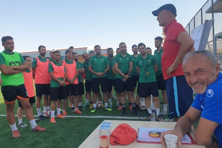 TFF C Antrenörlük Kursu Mardin'de başladı