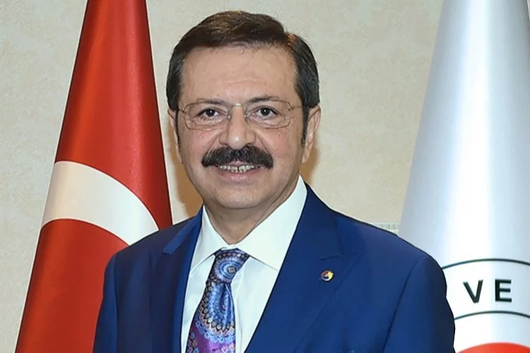 TOBB Başkanı Rifat Hisarcıklıoğlu'na büyük onur