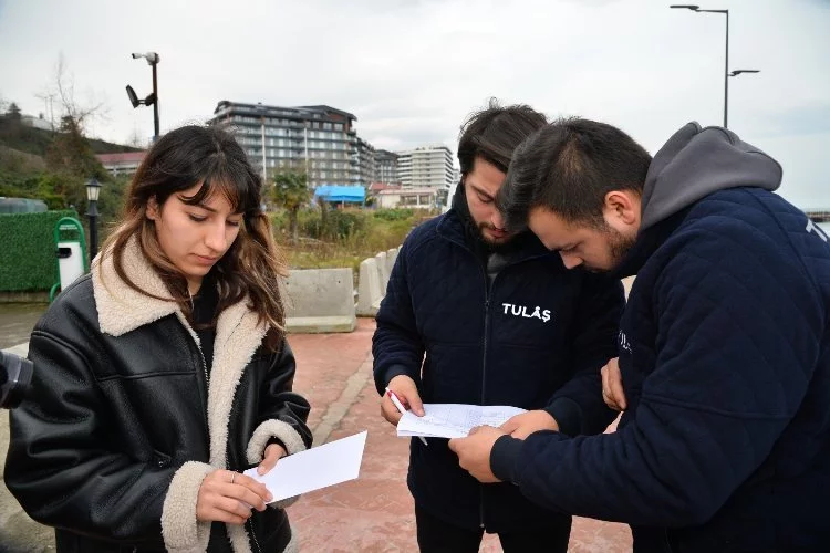 Trabzon'da depremzedelere ücretsiz ulaşım kartı