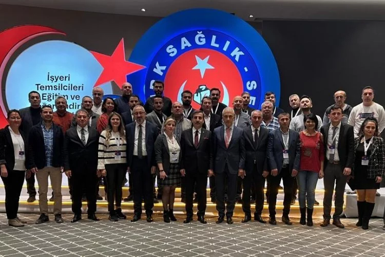 Türk Sağlık-Sen'den Antalya'da büyük buluşma