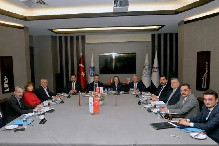 Türkiye Kent Konseyleri Birliği ilk kez toplandı