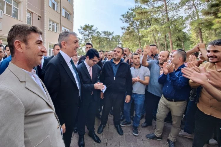 Mardin Valisi Akkoyun: "En düşük işçi maaşı 20 bin TL oldu"